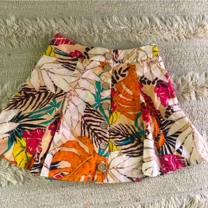 Forever 21 Button Up Skirt XS